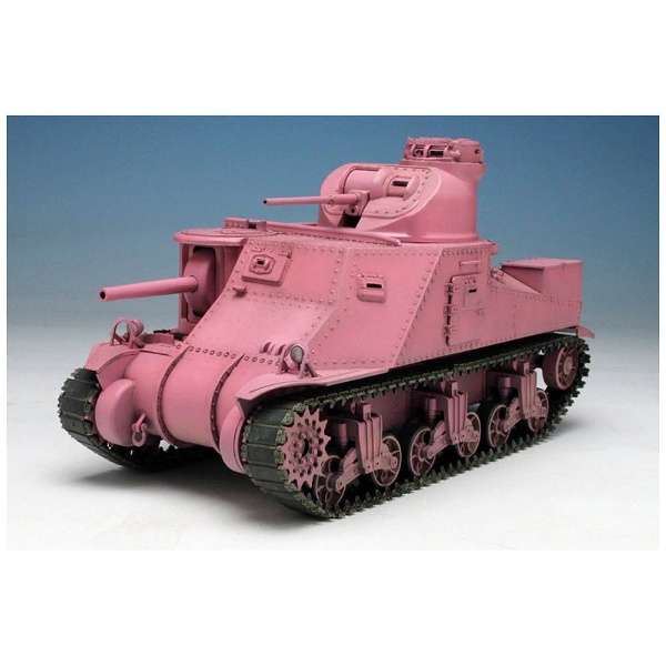 Girls und Panzer - M3 Lee Medium Tank - 1/35 - Rabbit Team ver. (Platz)