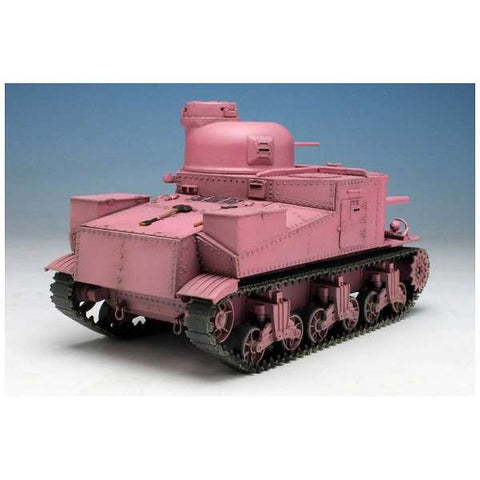 Girls und Panzer - M3 Lee Medium Tank - 1/35 - Rabbit Team ver. (Platz)