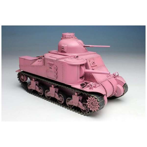 Girls und Panzer - M3 Lee Medium Tank - 1/35 - Rabbit Team ver. (Platz)