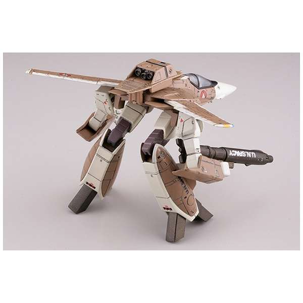 Macross - GiMIX Aircraft Series - Macross Modelers x GiMIX GiMCR06 - VF-1A Mass Production - 1/144 - Gerwalk mode (Takara Tomy, Tomytec)