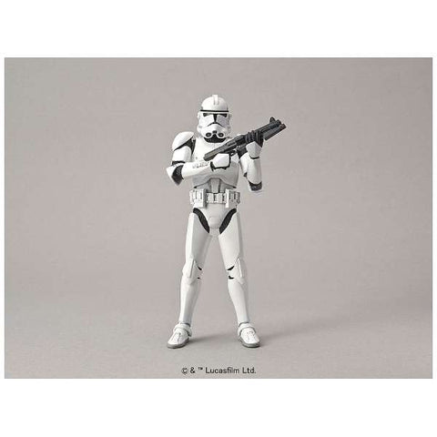 Star Wars - Clone Trooper - Characters & Creatures - Star Wars Plastic Model - 1/12 (Bandai)
