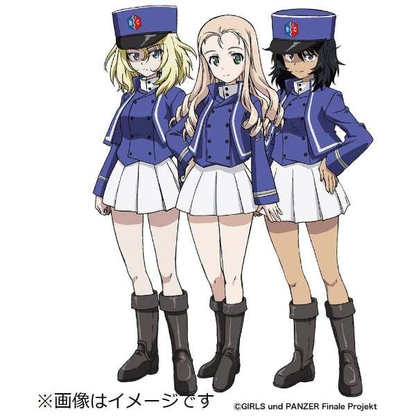 Mary, Oshida Ruka - Girls und Panzer: Saishuushou