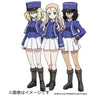 Girls und Panzer: Saishuushou - Mary - Oshida Ruka - BC Freedom Academy Figure Set - 1/35 (Platz)