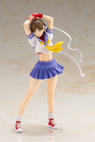 Street Fighter Zero 3 - Kasugano Sakura - Bishoujo Statue - Street Fighter x Bishoujo - 1/7 (Kotobukiya)