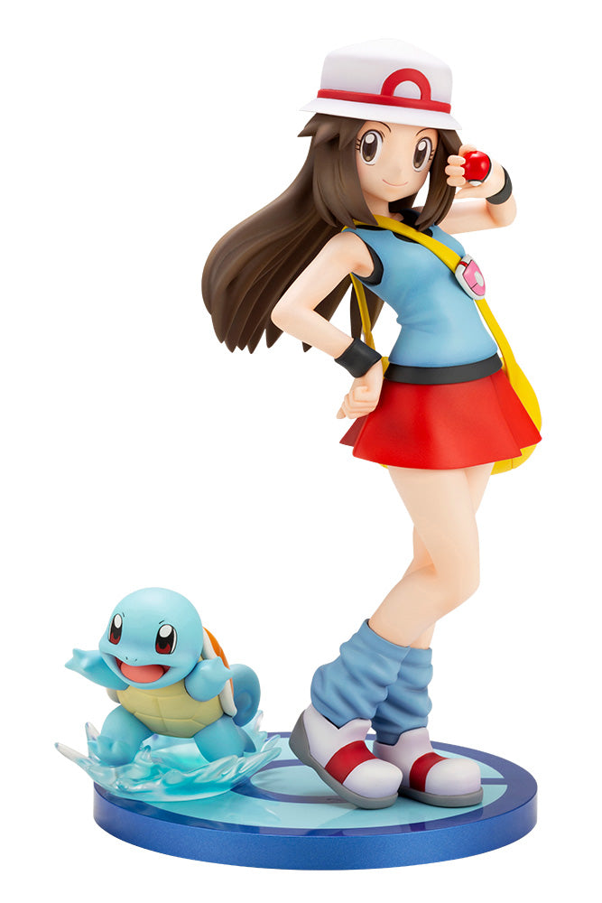 Pocket Monsters - Leaf - Zenigame - ARTFX J - Pokémon Figure