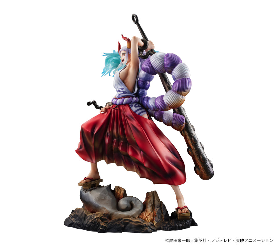 One Piece   Yamato   Portrait Of Pirates "WA MAXIMUM" MegaHouse