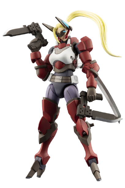 Hexa Gear - Governor of Light Armor Type: Rose - 1/24