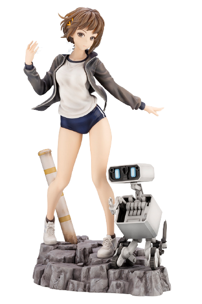 Juusan Kihei Boueiken - BJ - Minami Natsuno - ARTFX J - 1/8 (Kotobukiya)