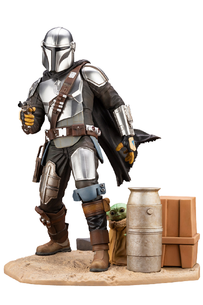 The Mandalorian - Mandalorian - The Child - ARTFX - 1/7