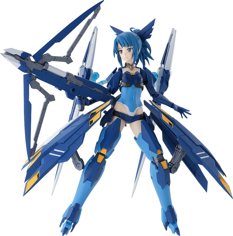 Max Factory 504 figma アリス・ギア・アイギス 比良坂 夜露