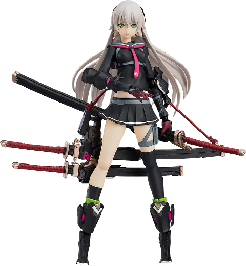 Heavily Armed High School Girls - Ichi - Figma #396 - Re-release (Max Factory)
