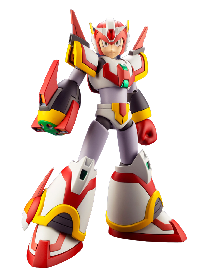 Rockman X - 1/12 - Force Armor Rising Fire Ver. (Kotobukiya