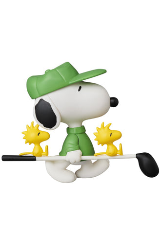 Peanuts - Snoopy - Woodstock - Ultra Detail Figure 434 - Ultra Detail Figure Peanuts Series 8 434 - 434 - Peanuts - Golfer Snoopy - Ultra Detail Figure No. 434 - Series 8 (Medicom Toy)