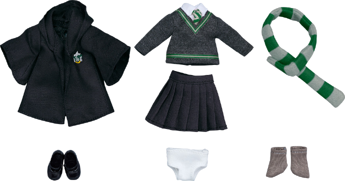 Nendoroid Doll: Outfit Set - Harry Potter Slytherin Uniform - Girl (Good Smile Company)