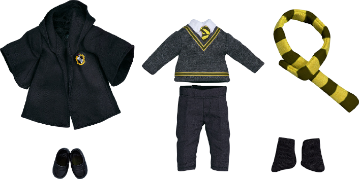 Nendoroid Doll: Outfit Set - Harry Potter Hufflepuff Uniform - Boy (Good Smile Company)