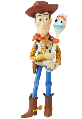 Toy Story 4 - Woody - Forky - Ultra Detail Figure No.500 (Medicom Toy)