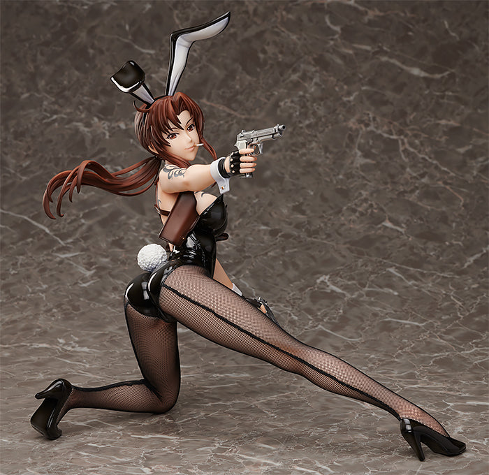 Black Lagoon - Revy - B-style - 1/4 - Bunny Ver. (FREEing) - Solaris Japan