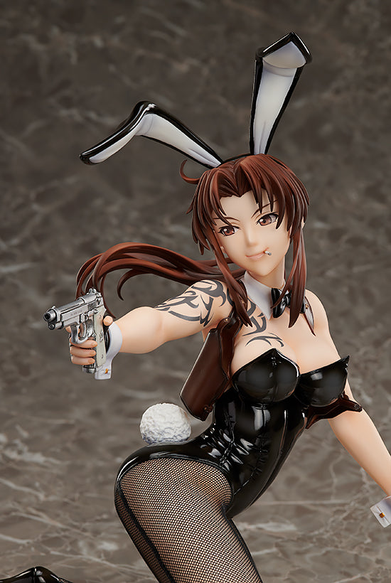 【在庫僅少】 Revy - Lagoon Black - (FREEing Ver. Bunny - 1/4 - B-style キャラクター