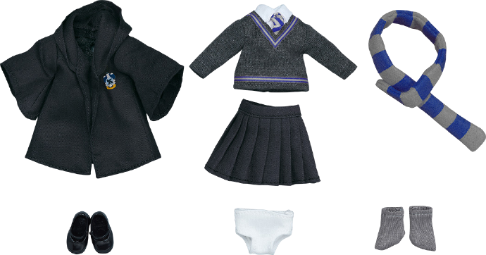 Nendoroid Doll: Outfit Set - Harry Potter Ravenclaw Uniform - Girl (Good Smile Company)