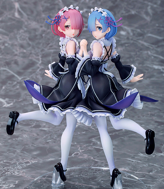 Re:Zero kara Hajimeru Isekai Seikatsu - Ram - Rem - 1/7 - Twins