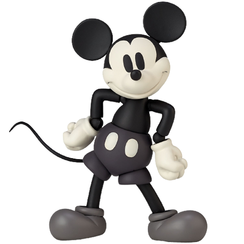 MOVIE REVO Series - No.013EX - Mickey Mouse - 1936 Monotone Color Ver. (Kaiyodo)