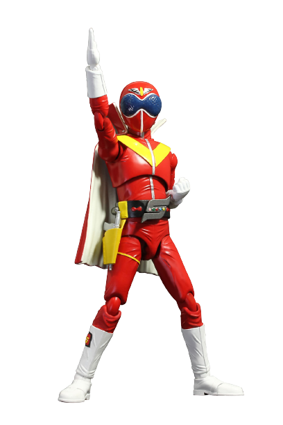 Aka Ranger - Himitsu Sentai Goranger