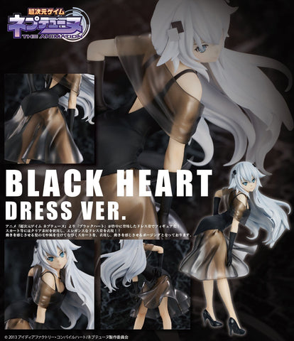 Choujigen Game Neptune: The Animation - Black Heart - Dress ver. (Union Creative International Ltd)