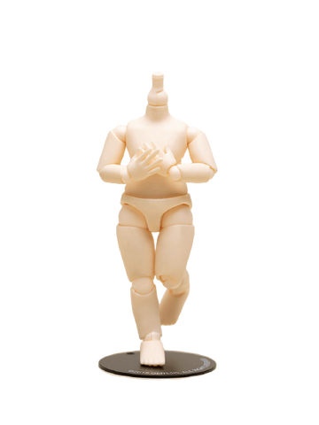 Picodo Series - White - Body9 Deformed Doll Body - Re-release (Genesis)