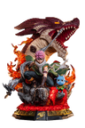 Fairy Tail - Happy - Igneel - Natsu Dragneel - 1/8 - Middle Size (A-Toys, JADE Toys Studio)