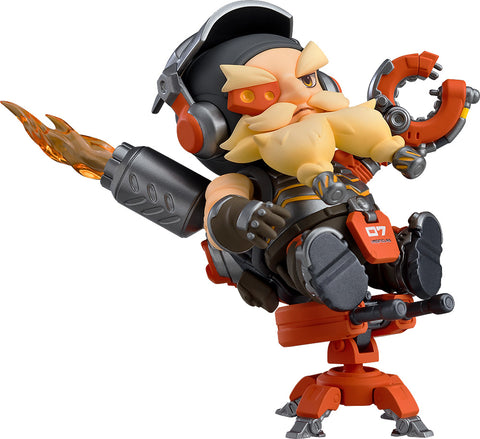 Overwatch - Torbjörn - Nendoroid #1017 - Classic Skin Edition (Good Smile Company)