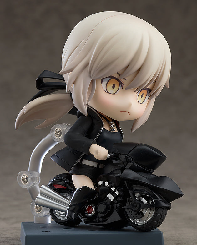 Fate/Grand Order - Cavall the 2nd - Saber Alter - Nendoroid #1142-DX - Shinjuku Ver. & Cuirassier Noir (Good Smile Company)
