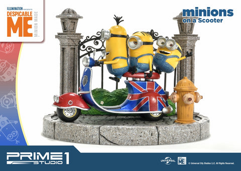 Minions - Kevin - Stuart - Tom - Prime Collectible Figures PCFMINI-04 (Prime 1 Studio)