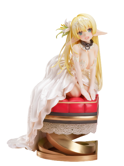 Isekai Maou to Shoukan Shoujo no Dorei Majutsu - Shera L. Greenwood - F:Nex - 17 - Wedding Dress (Fu...