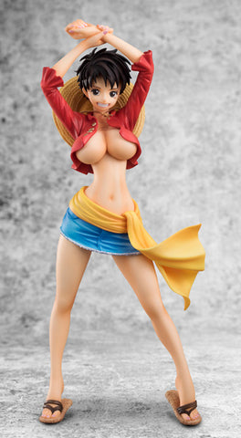 One Piece Monkey D. Luffy Excellent Model Portrait of Pirates I.R.O - 1/8 (MegaHouse)