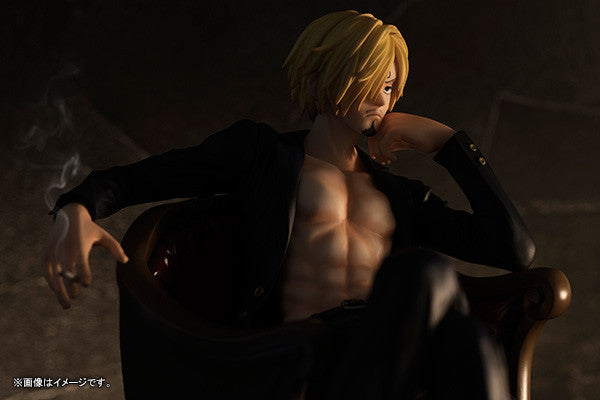 One Piece Sanji Excellent Model P.O.P. Limited Edition S.O.C. - 1