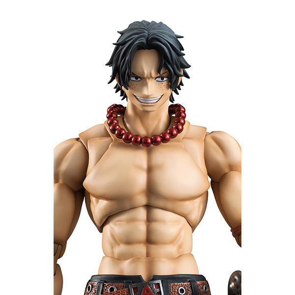 One Piece - Portgas D. Ace - Variable Action Heroes DX - 1/8 -MegaTrea Shop Limited
