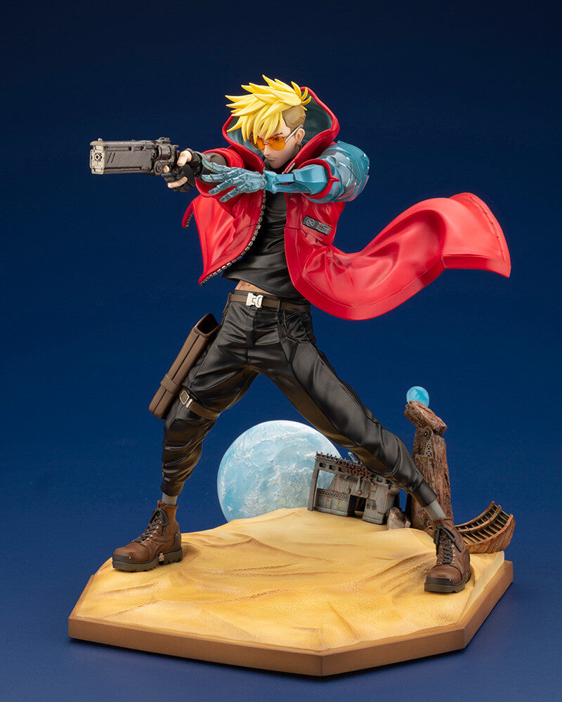 Trigun Stampede - Vash the Stampede - ARTFX J - 1/8 - Trigun Stampede Ver. (Kotobukiya)