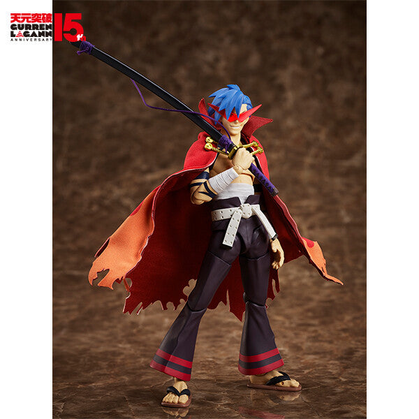 Tengen Toppa Gurren-Lagann - Kamina - BUZZmod. - 1/12