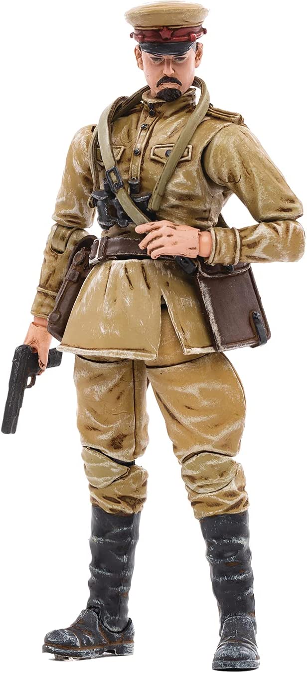 1/18 WWII Soviet Officer