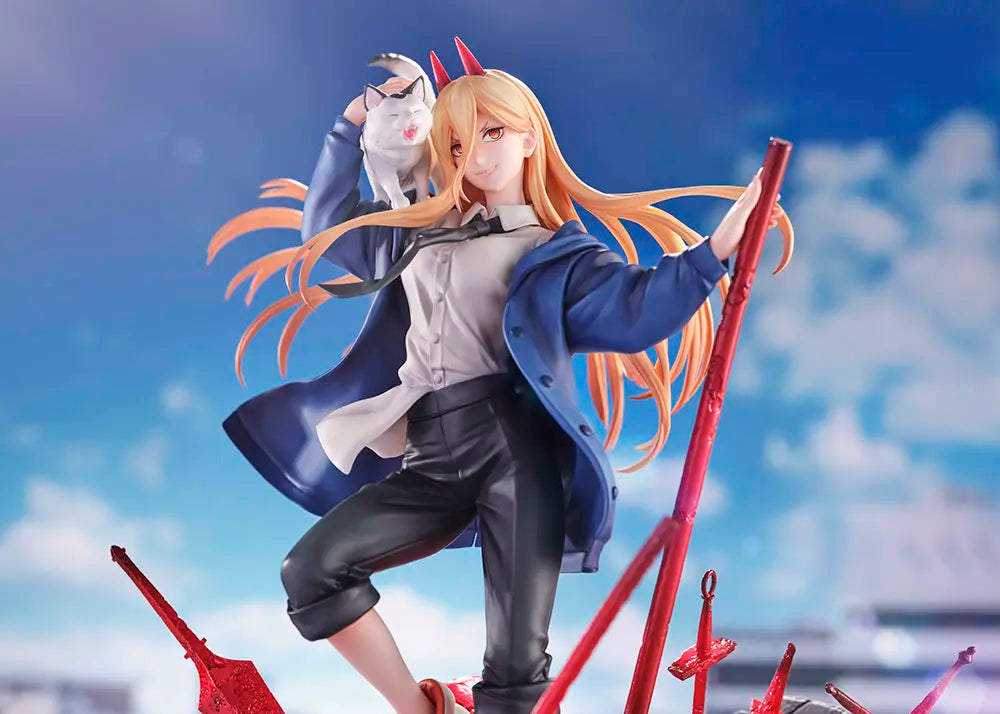 Chainsaw Man - Nyaako - Power - S-Fire - 1/7 (SEGA) [Shop