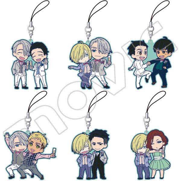 Yuri!!! on Ice - Rubber Strap Collection - Party - Blind Box Set