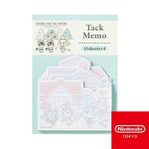 Animal Crossing - Sticky Notes - Nintendo Tokyo Exclusive (Nintendo Store)