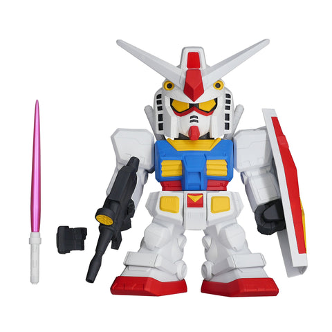 Jumbo Soft Vinyl Figure SD - RX-78-2 - SD Gundam - December 2024 Re-release (PLEX)