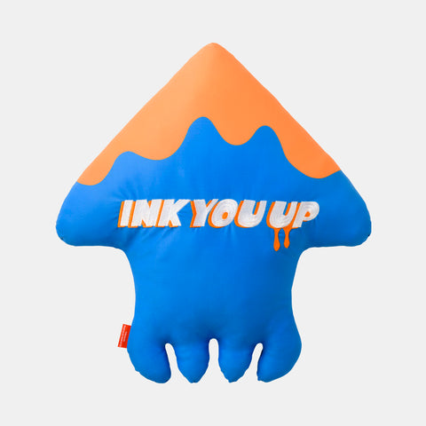 Splatoon - INK YOU UP Squid Cushion - Blue Ver. - Nintendo Tokyo Exclusive (Nintendo Store) 