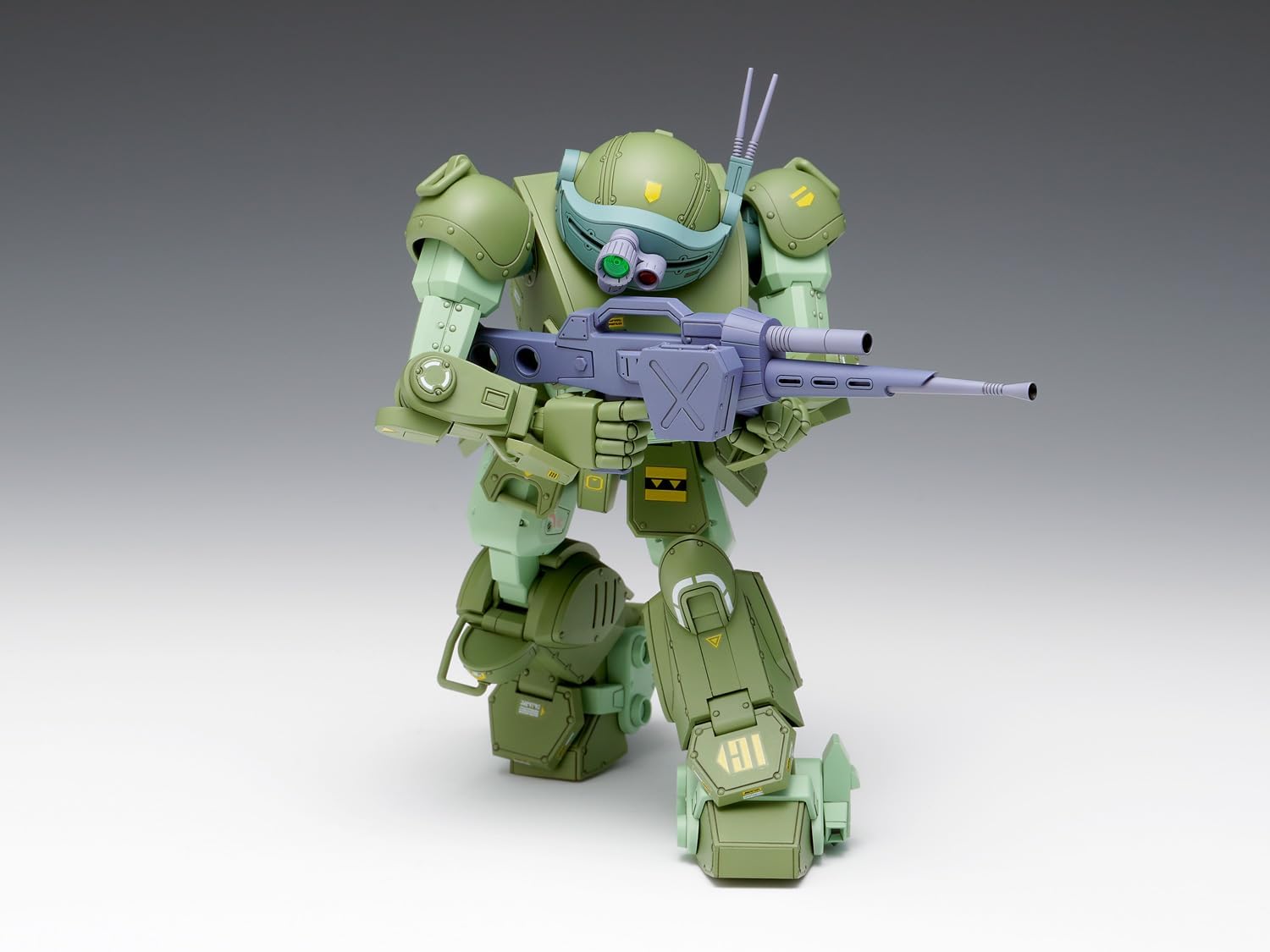 Armored Trooper Votoms - Scopedog - 1/24 (Wave) - Solaris Japan
