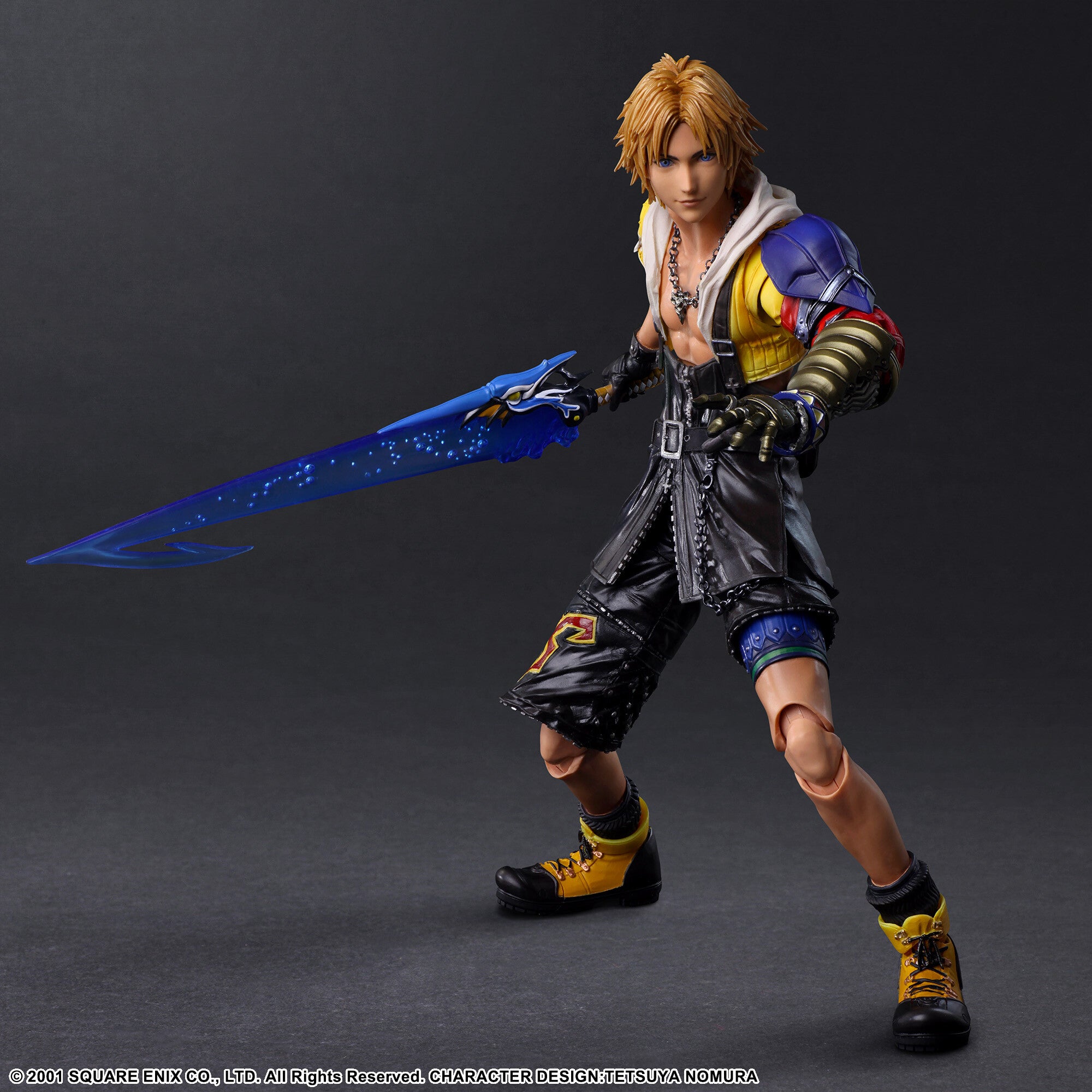 【美品】⭐️FINAL FANTASY Xll PLAY ARTS スクエニ Square Enix - FINAL FANTASY X Play Arts Kai: Yuna #ENIX