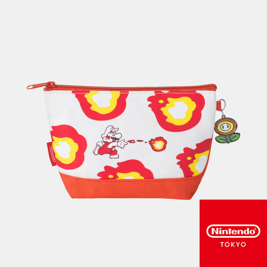 Super Mario - Power Up Pouch - Fire Flower Ver. - Nintendo Tokyo Exclusive (Nintendo Store)