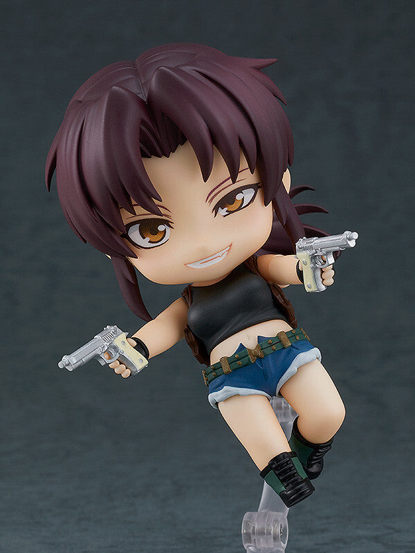 美品 ねんどろいど2058 ブラックラグーン revy レヴィ 新品即納】[FIG]ねんどろいど 2058 レヴィ BLACK LAGOON
