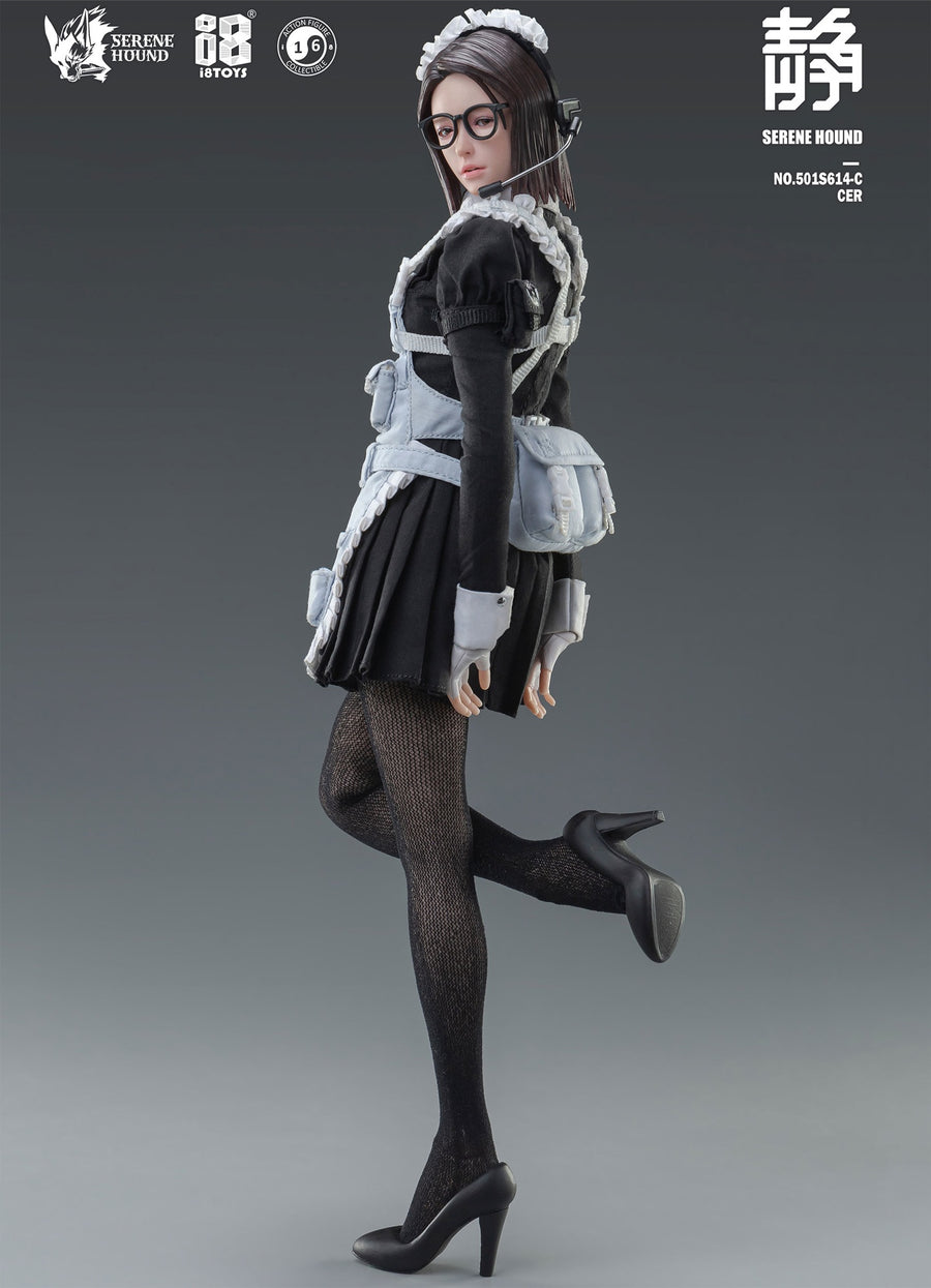 Serene Hound - 501S614-C - Cerberus Maid Squad - Cer - 1/6 (i8TOYS)