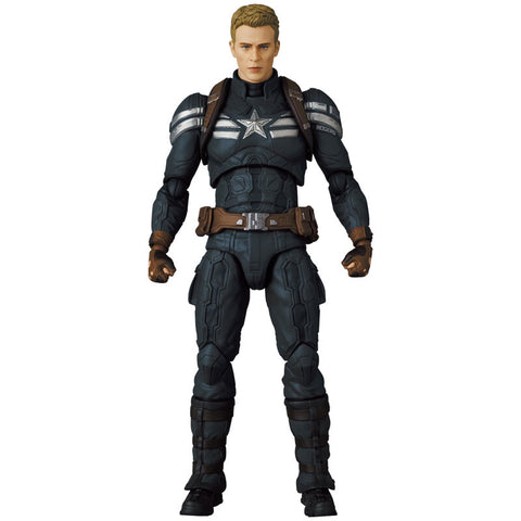 Captain America: The Winter Soldier - Captain America - Mafex  No.202 - Stealth Suit (Medicom Toy)